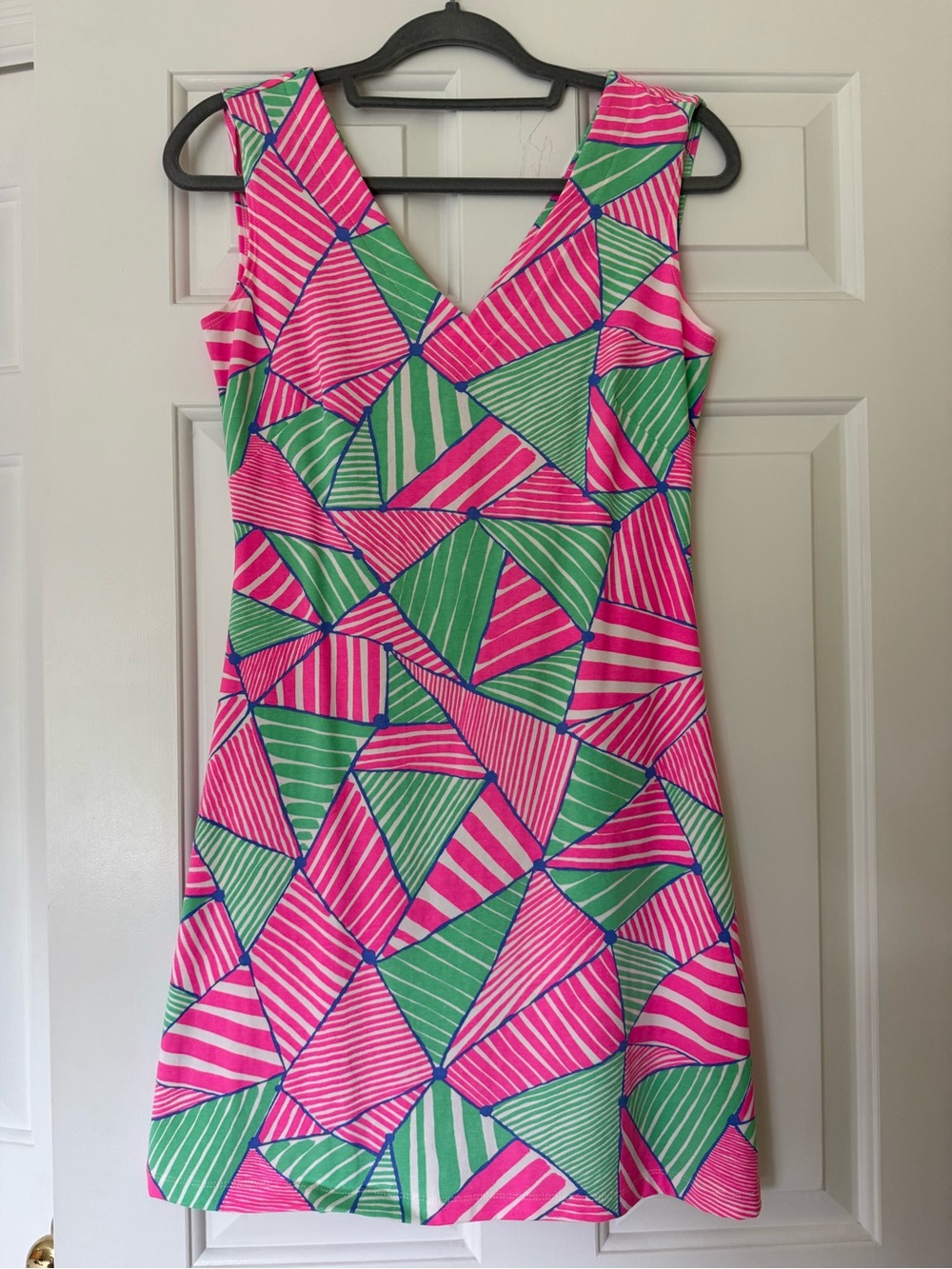 MAHI GOLD v-neck shift dress - size S (NWOT)